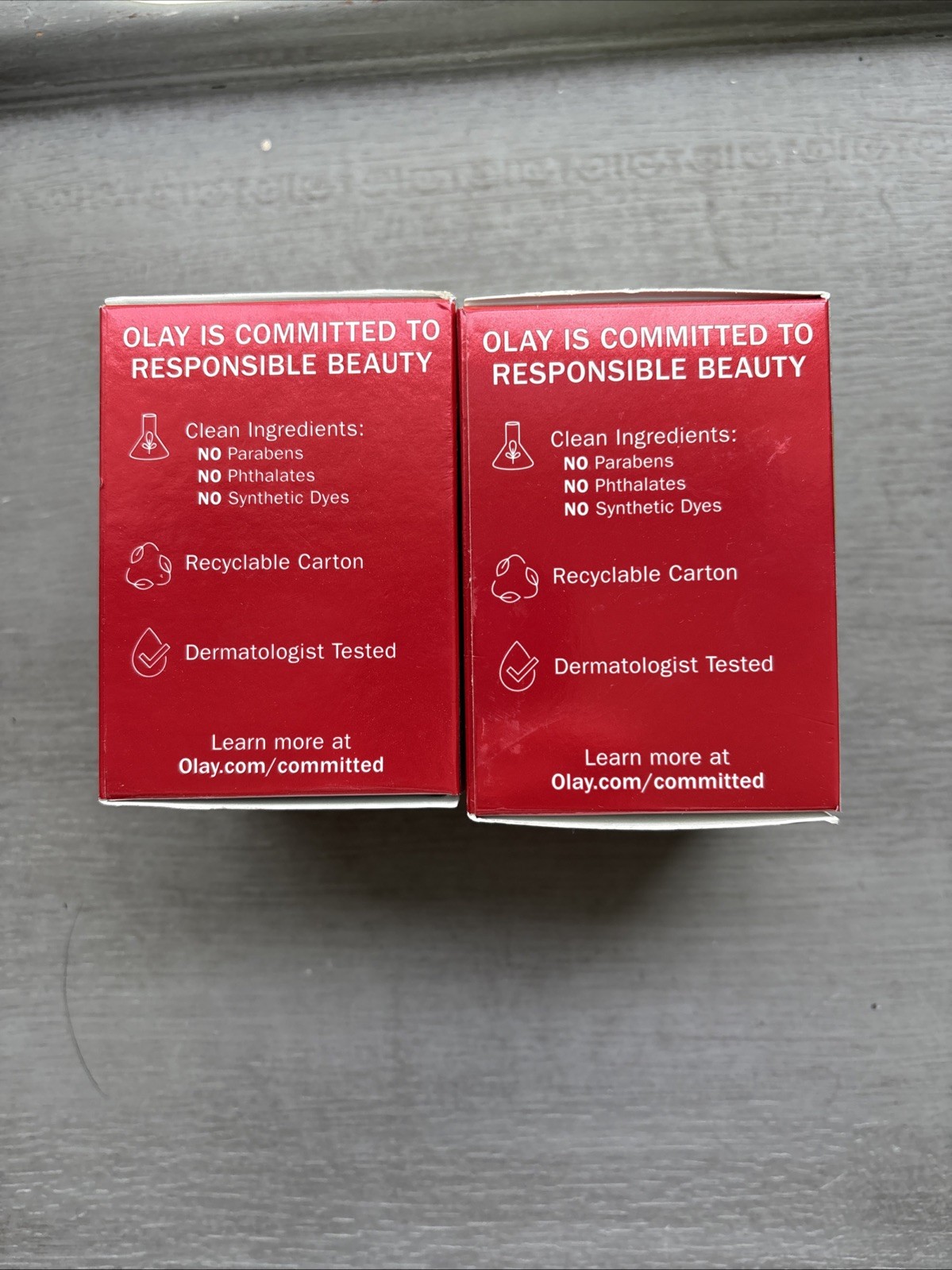 2x Olay Regenerist – Whip Hydrating Spf 25 & Micro Sculpting Cream – 1.7 Oz Each
