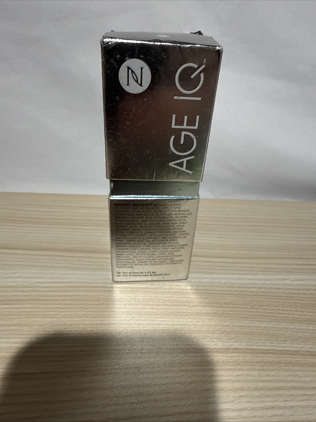 Nerium IQ Aged Defying Day Cream 1oz 30ml Anti Aging Facial Moisturizer NEW BOX