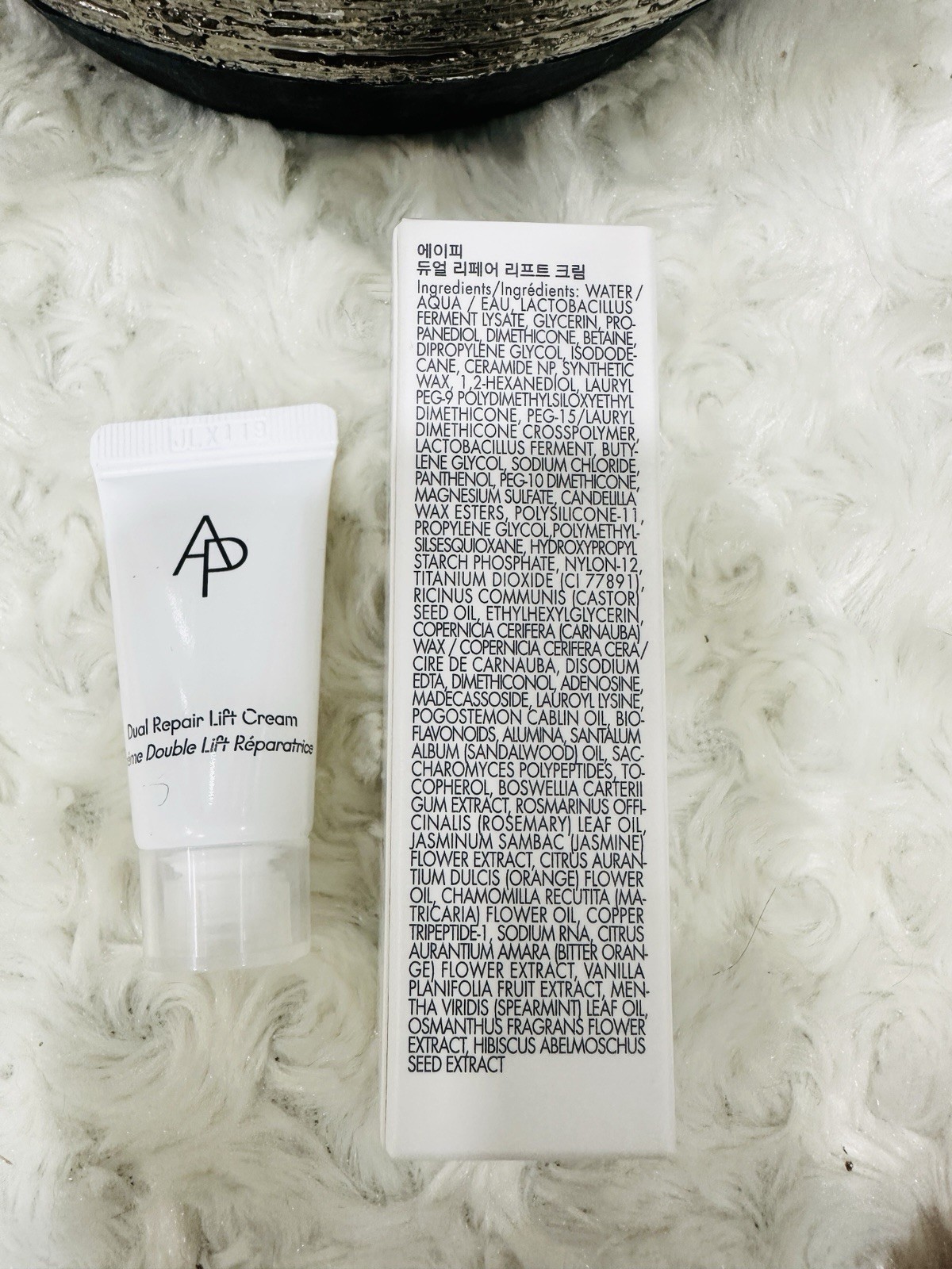 Amorepacific AP Dual Repair Lift Cream 5ml x 5pcs PDRN Firming Anti-Aging