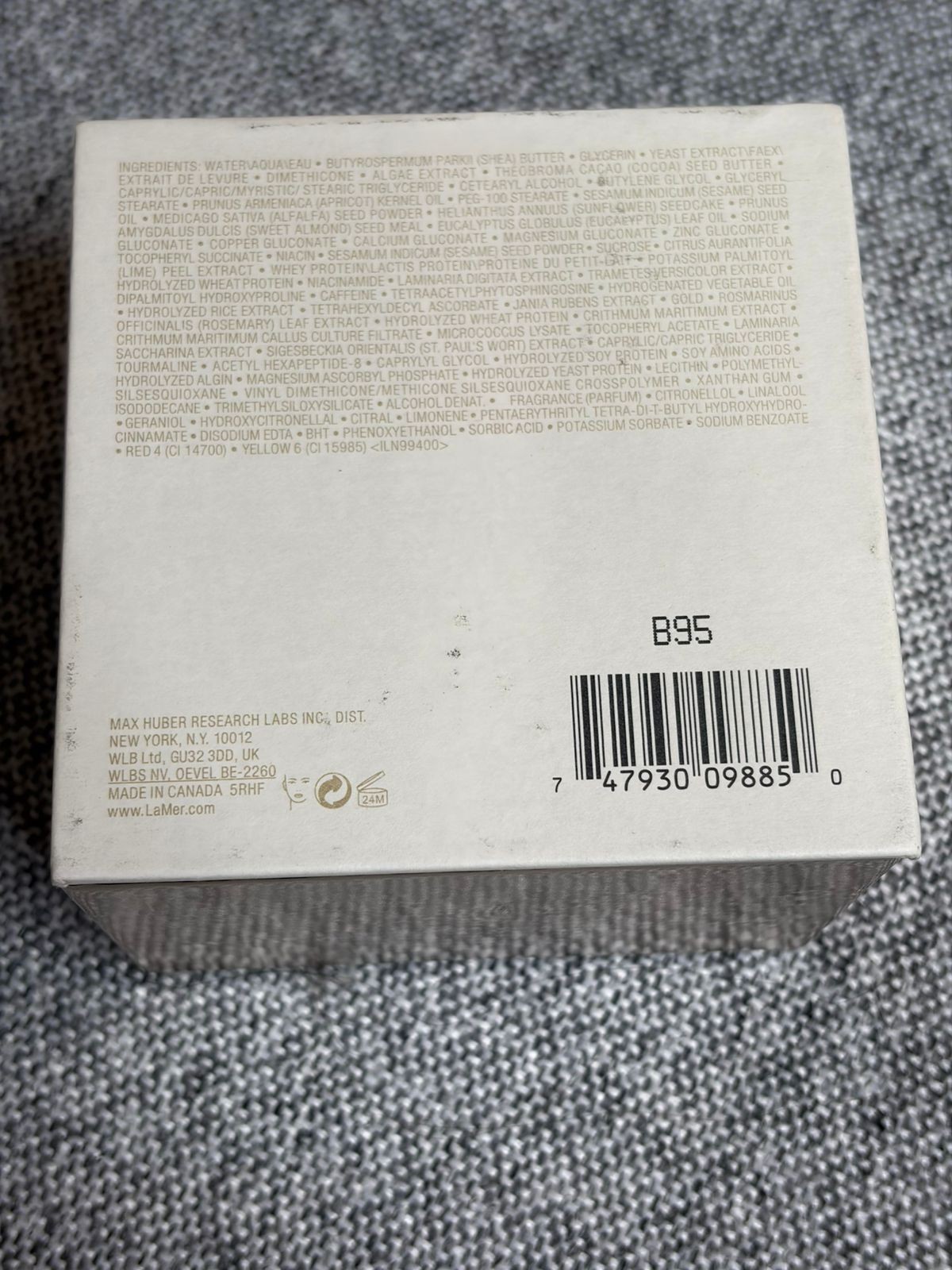 $$LA MER Genaissance The Concentrated Night Balm 1.7 fl oz (120025) Brand New$$
