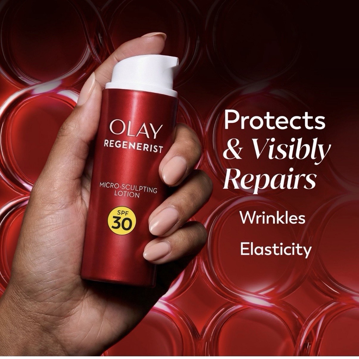 OLAY Regenerist Micro-Sculpting Lotion with Sunscreen SPF 30 50ML/1.7fl oz ~ NIB