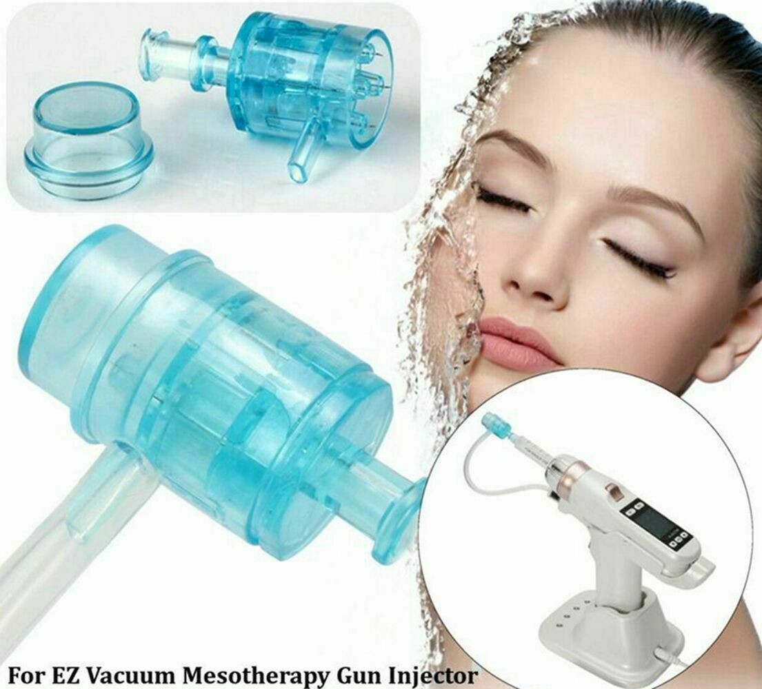 Replace Needles Syringe Tube Filter Consumables For EZ Vacuum Injection Meso Gun
