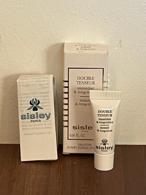 Sisley Double Tenseur Instant & Long Term .06 oz