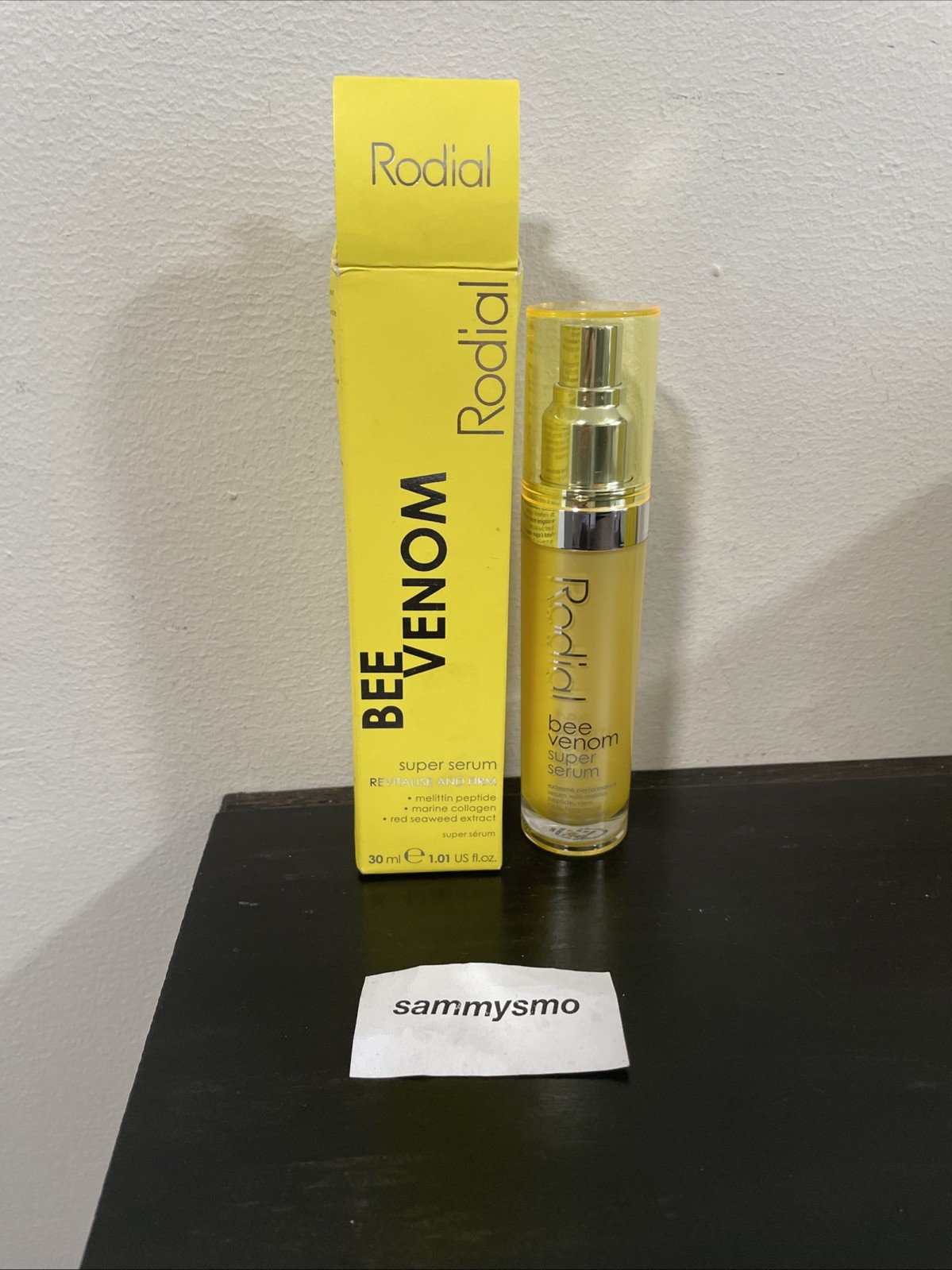 Rodial bee venom super serum, revitalize and firm 30ml /1.01 oz NIB