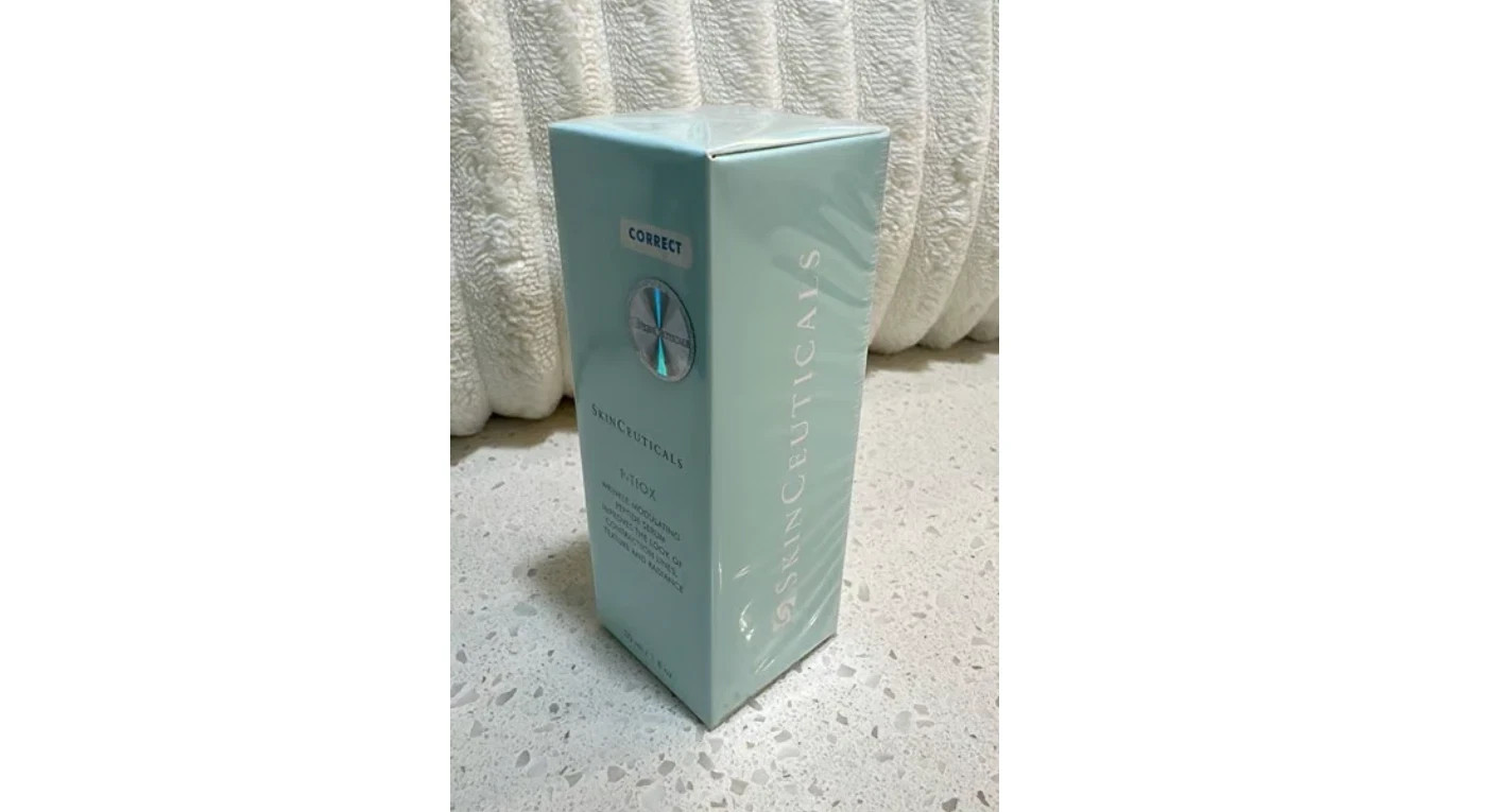 NEW Skin Ceuticals P-TIOX Wrinkle Modulating Peptide Serum 30 ml 1oz Anti-Aging