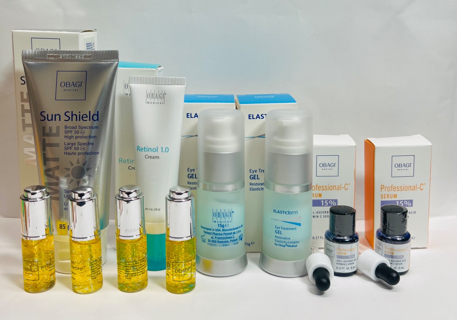 OBAGI 10 pcs set – 100% AUTHENTIC -BRAND NEW