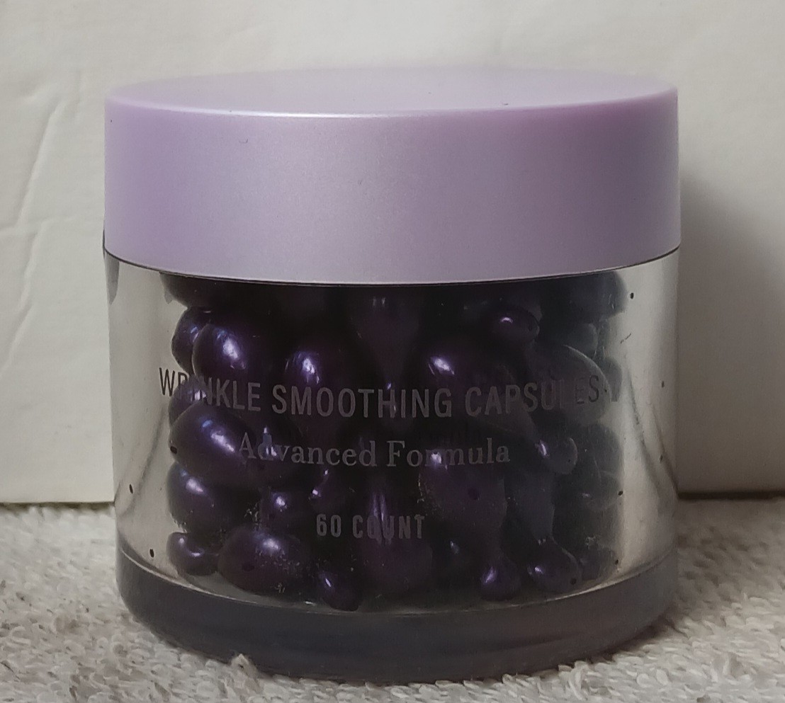 Meaningful Beauty Wrinkle Smoothing Capsules Advanced Formula (60 Capsules) Seal