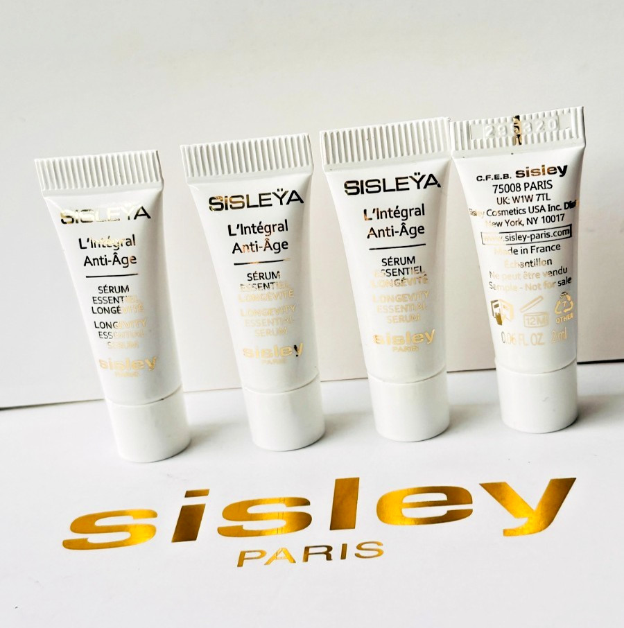Sisley SISLEYA Longevite Essential Serum 4 Tubes = 8 ml