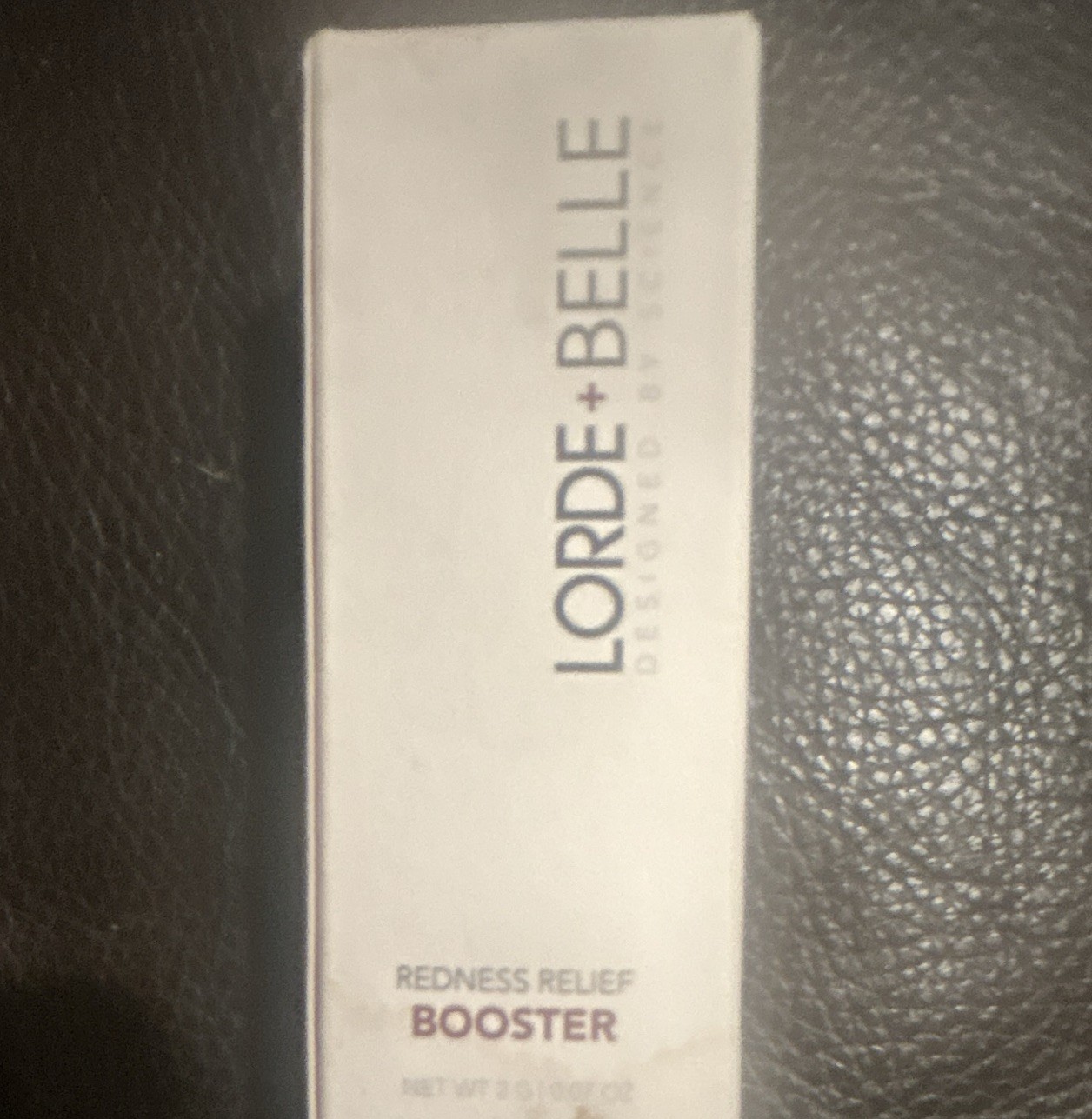 Lorde + Belle Redness Relief Booster Powder, Licorice + Edelweiss, 0.3 fl oz