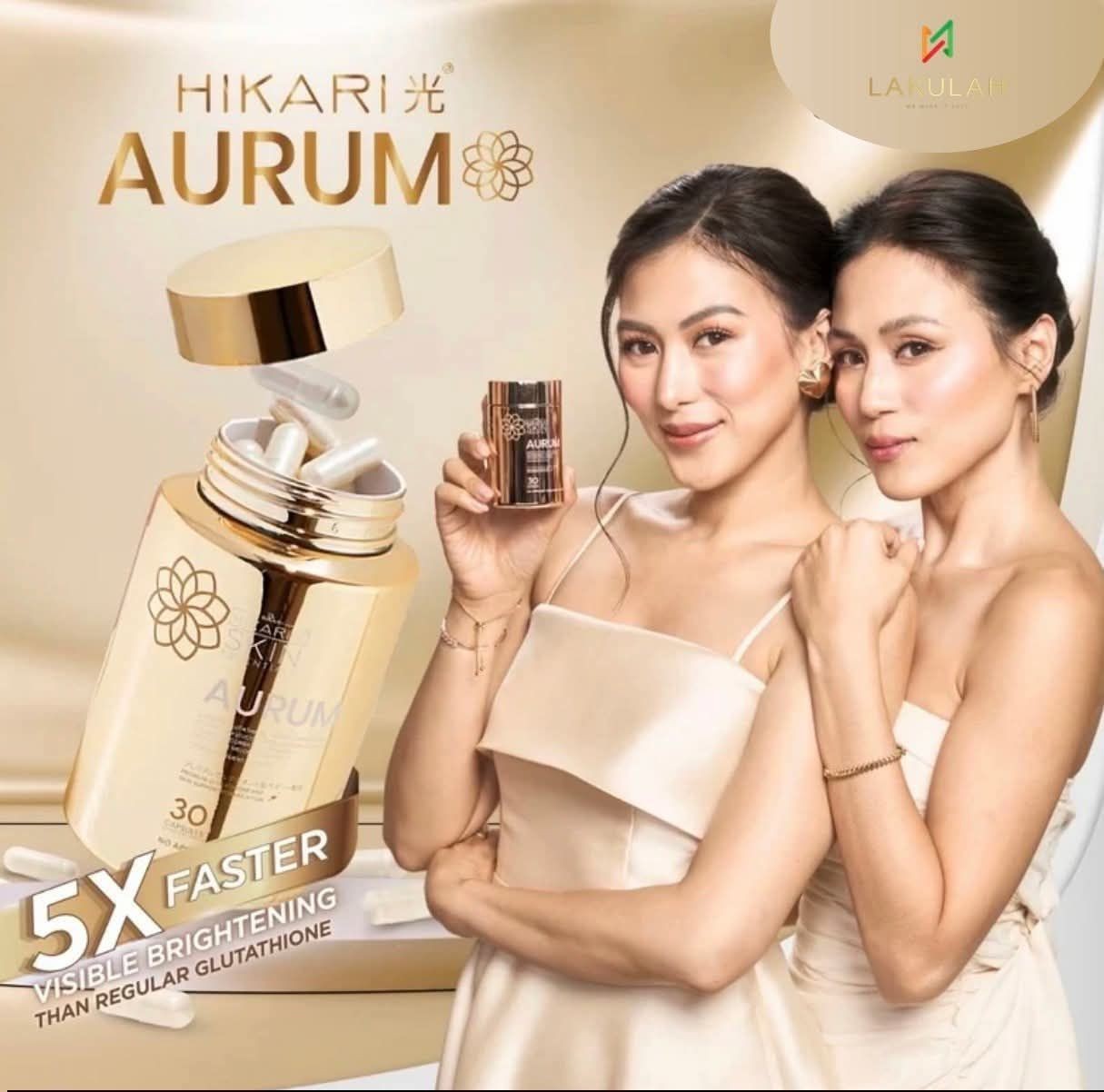 Hikari Skin Essential Aurum 30 Capsules- Glutathione