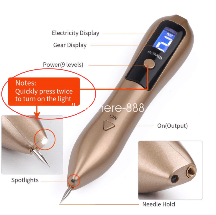 High Quality Wrinkle Removal Plasma Pen Skin Care Anti-Aging Skin Rejuvenation