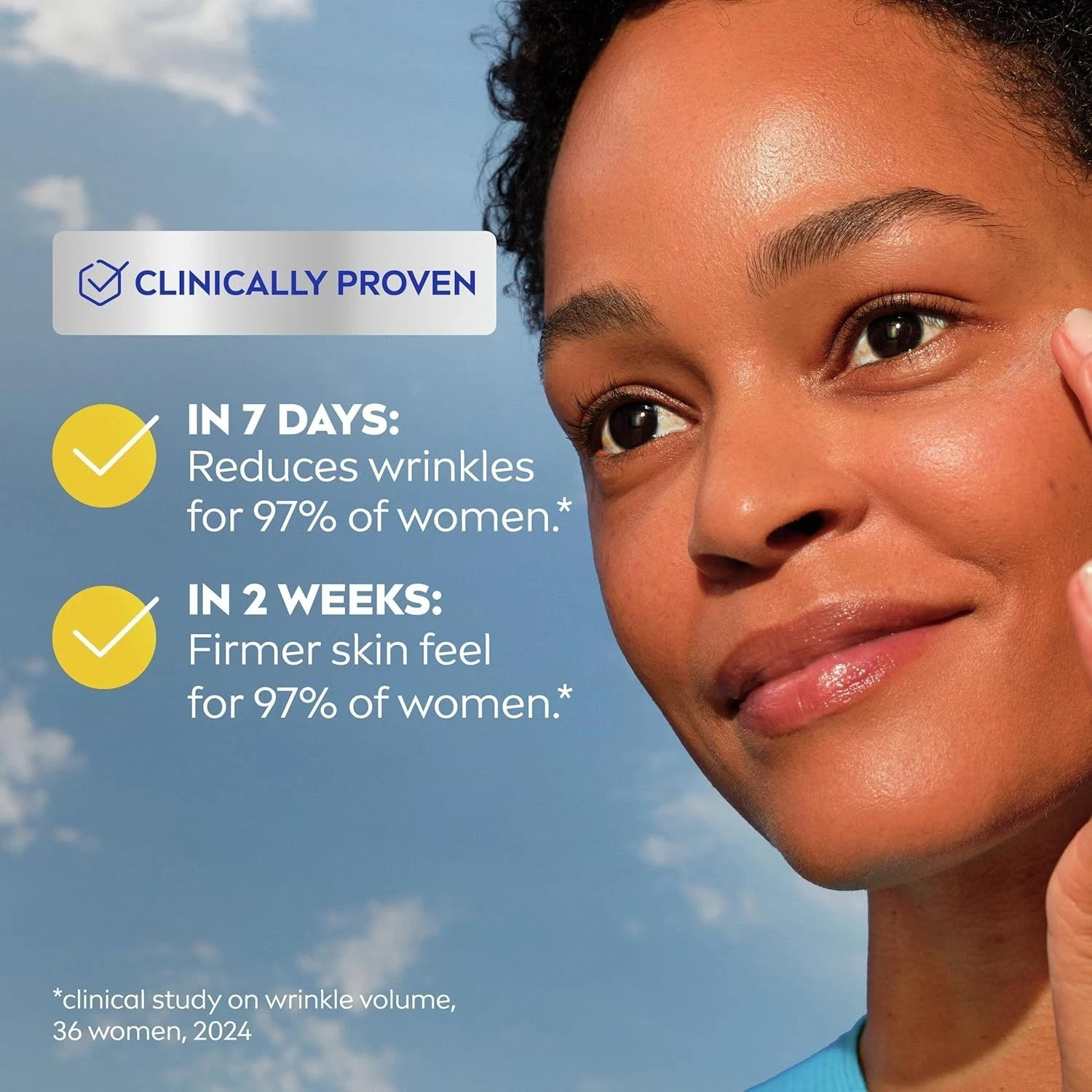 NIVEA Q10 Power Anti-Wrinkle Firming Day Cream SPF15 50ml Skincare
