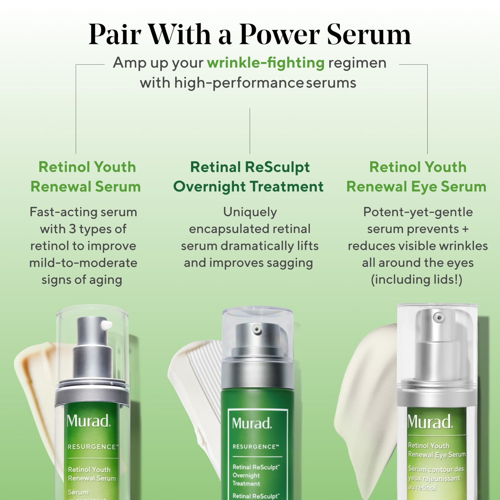 Murad Resurgence Renewing Eye Cream 0.5 FL OZ (15mL)