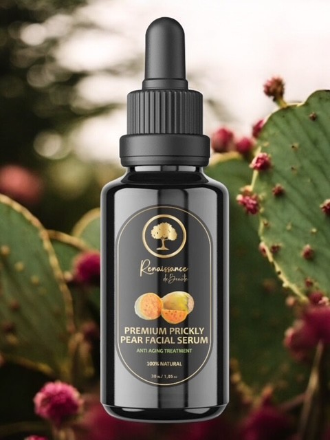 Renaissance de Beaute ~ Premium Prickly🌵Pear Seed Facial Serum – 1.05 oz