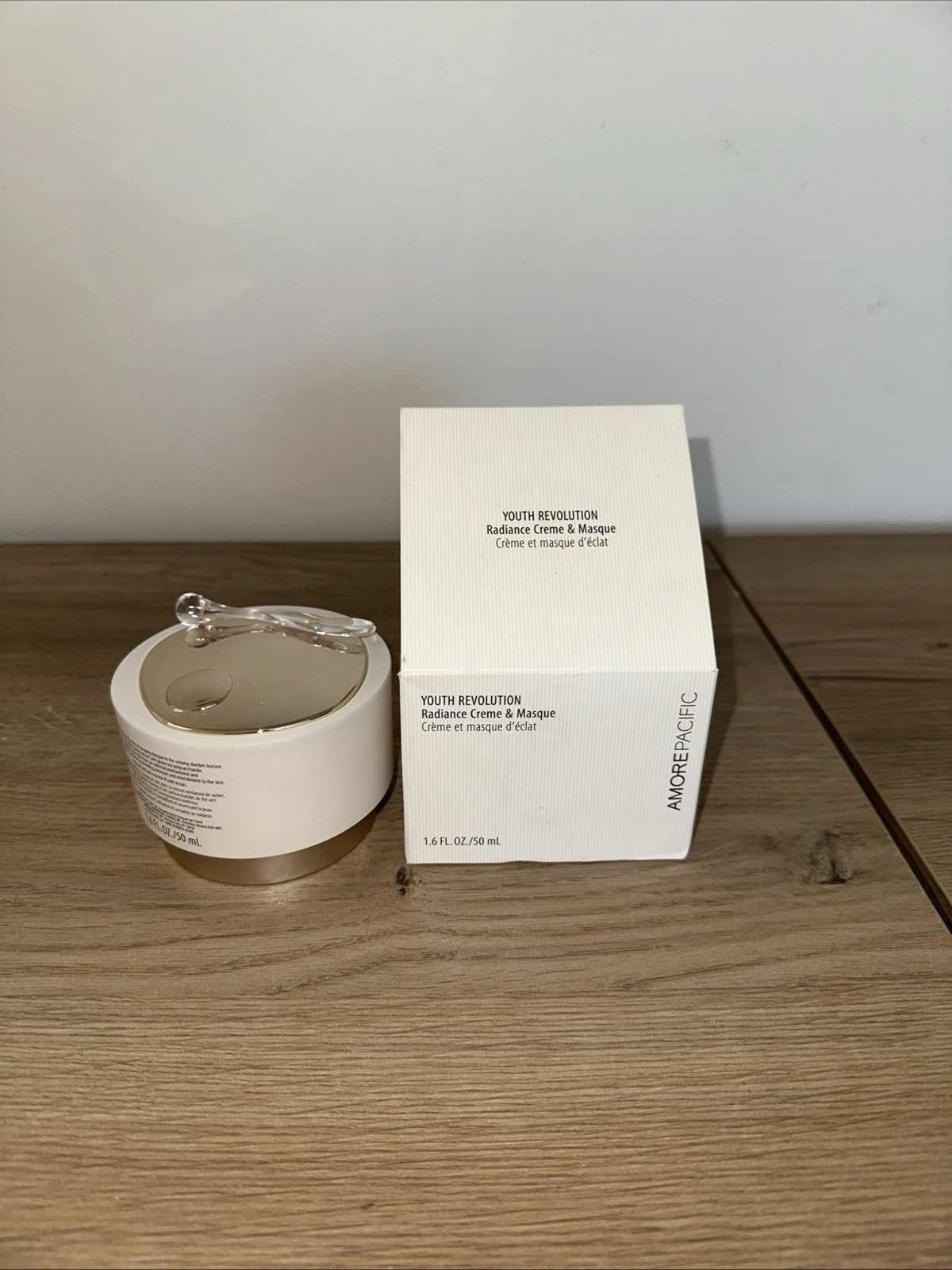 amore pacific youth revolution Radiance Crème & Masque