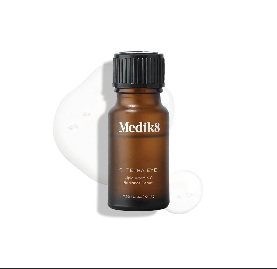 Medik8 C-Tetra Lipid Vitamin C Radiance Serum 0.33 Fl Oz. (10ml) Brand New