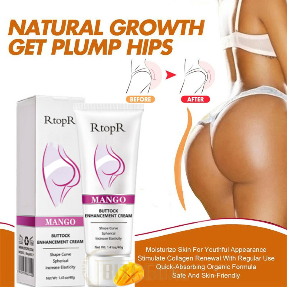 1Pcs Buttock Enhancement Cream Butt Enlargement Booty Hip Lift Up Enhance Cream