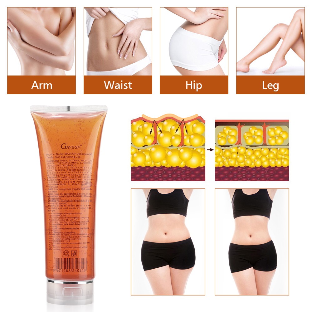 2Pack~ Body Slimming Gel Fat Burning Cream for Ultrasonic Cavitation RF Massager