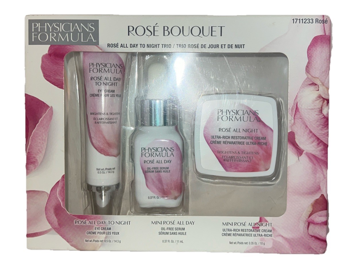 1- Physicians Formula Bouquet Kit Gift Set #1711233 ROSÉ (New/Sealed) See Photos