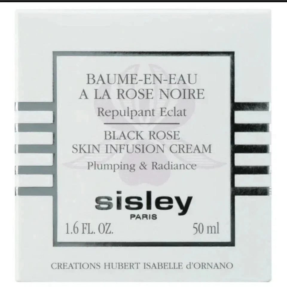 Sisley Black Rose Skin Infusion Cream 1.6oz/50mL New In Box
