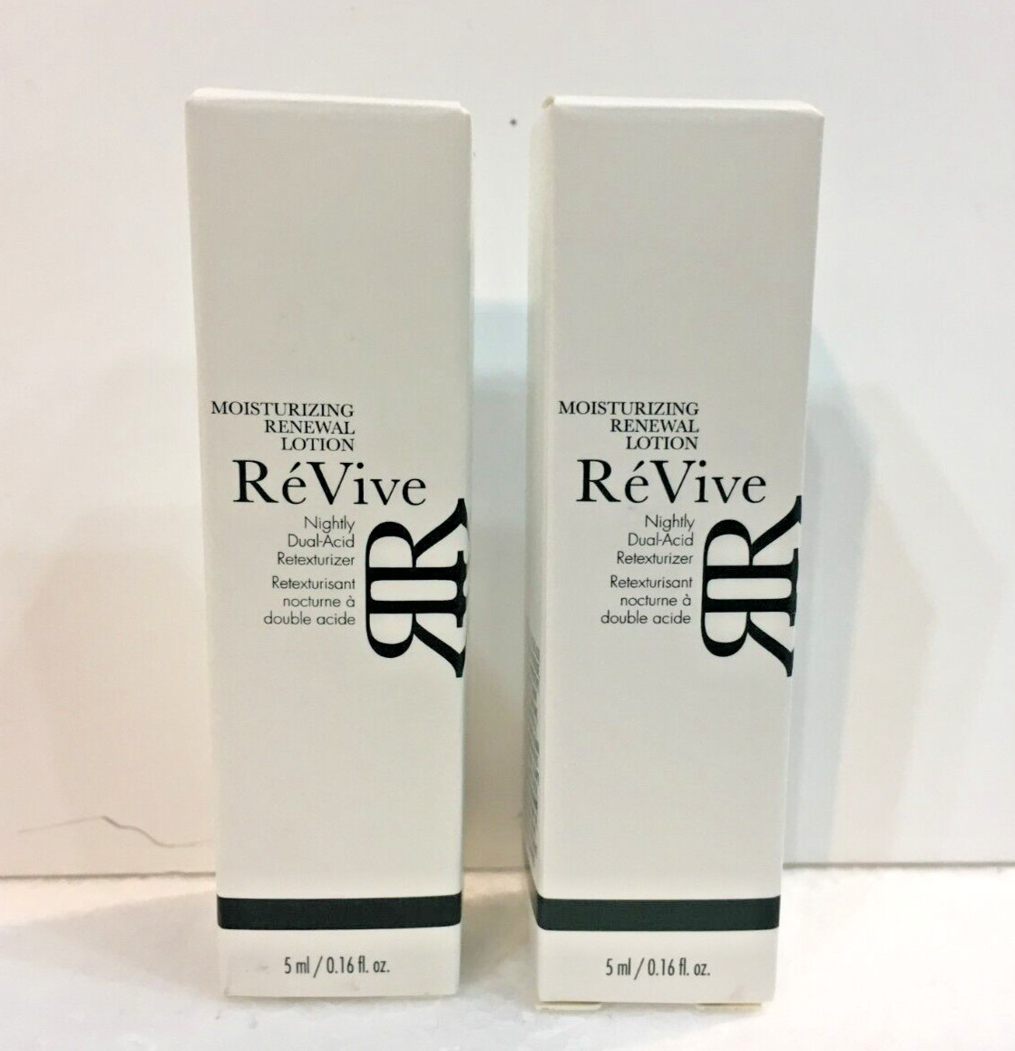 ReVive Moisturising Renewal Lotion 5 ml / 0.16 fl. oz x 2 pcs Travel Size
