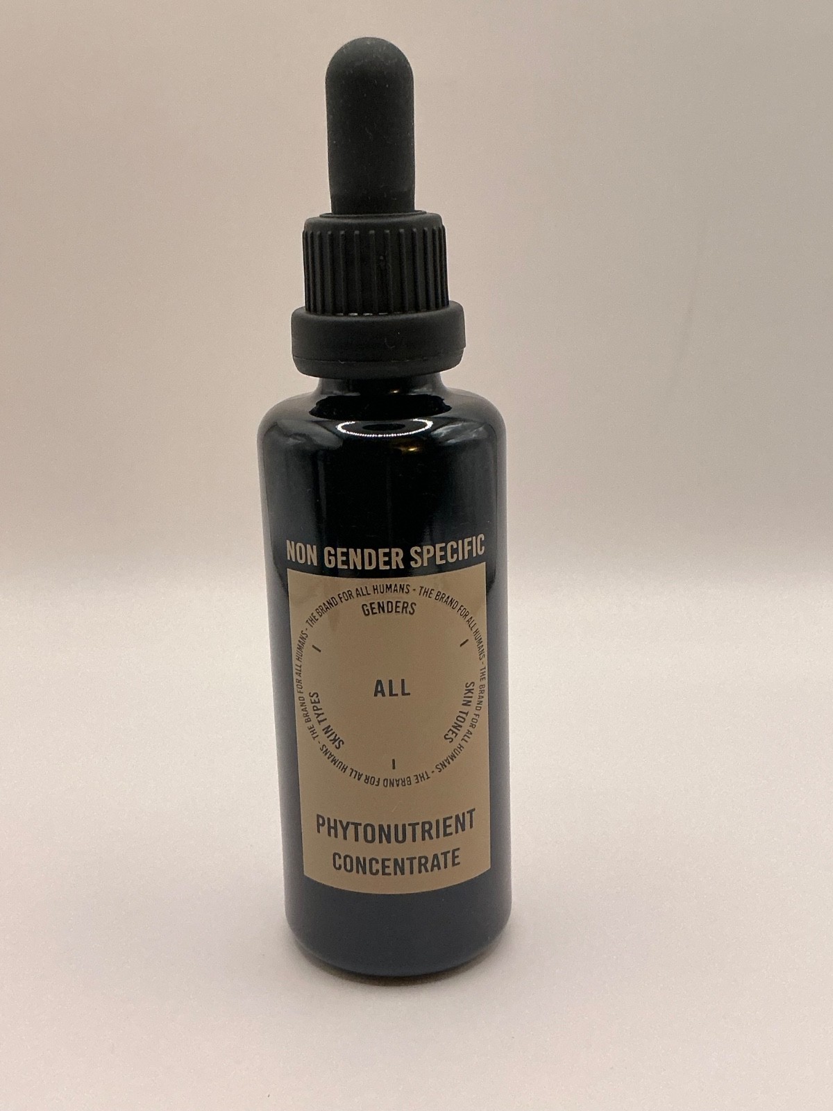 Non Gender Specific Phytonutrient Concentrate Facial Oil Full Sz 1.7 OZ NIB