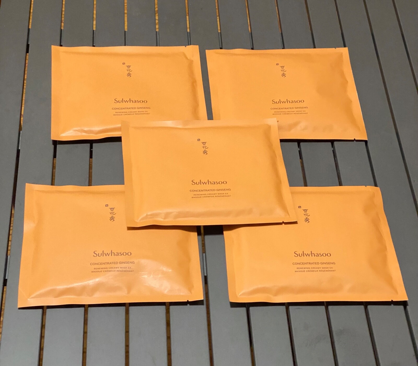 S015 SULWHASOO THE CONCENTRATED GINSENG RENEWING CREAMY MASK 5pcs~15pcs Exp 2025