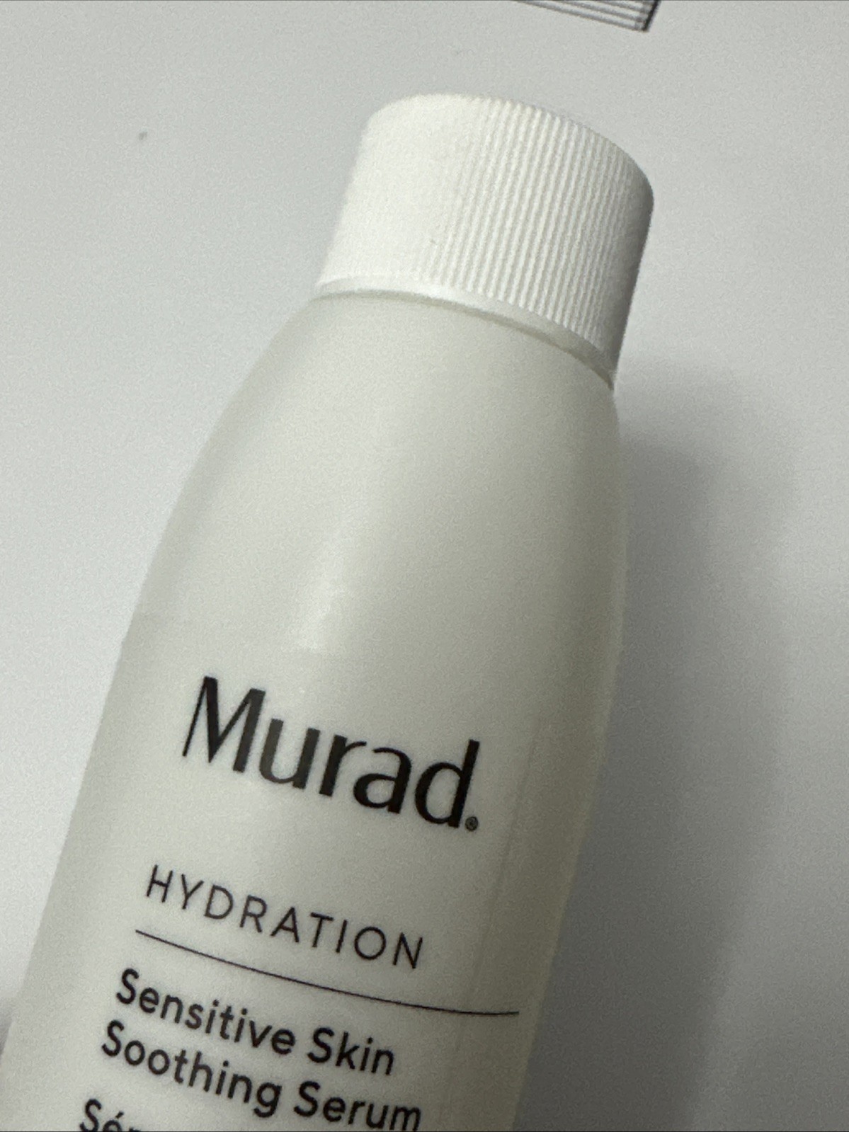 NO PUMP Authenti Murad Hydration Sensitive Skin Soothing Serum Pro 4 fl oz/118mL