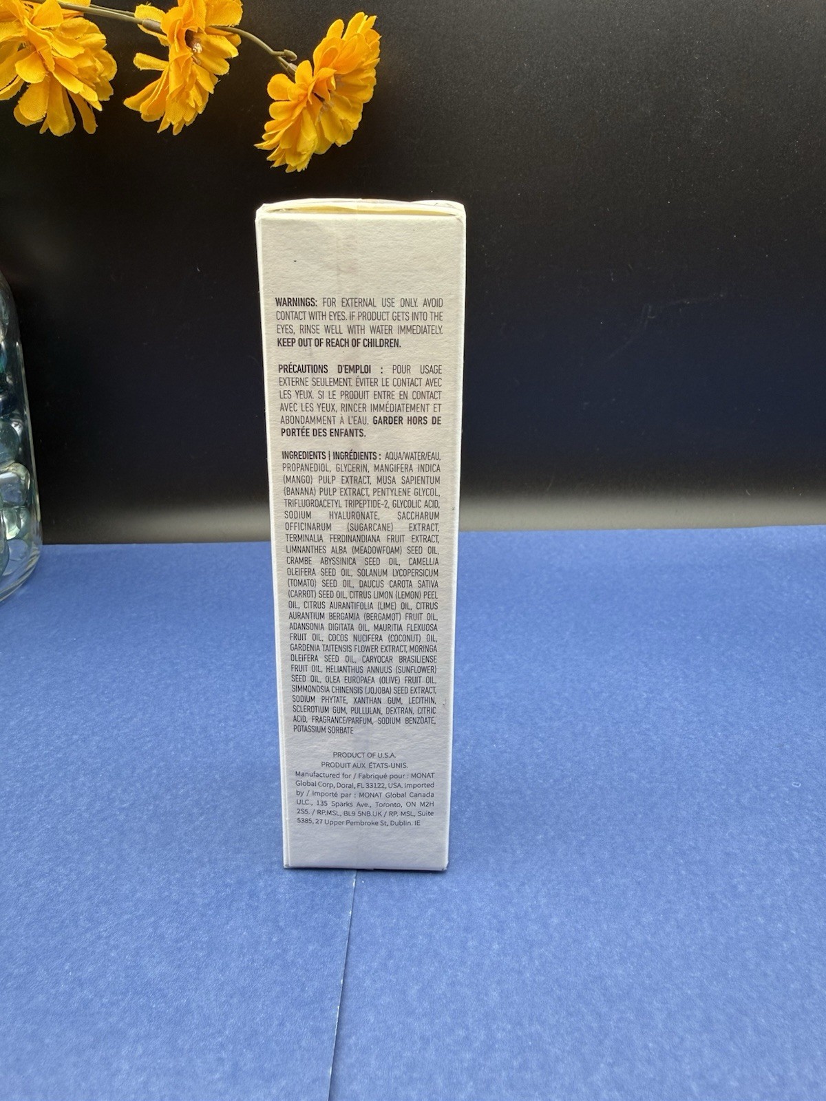 Monat Rewind Age Control Nectar Serum – Brand New, Sealed and 100% Authentic