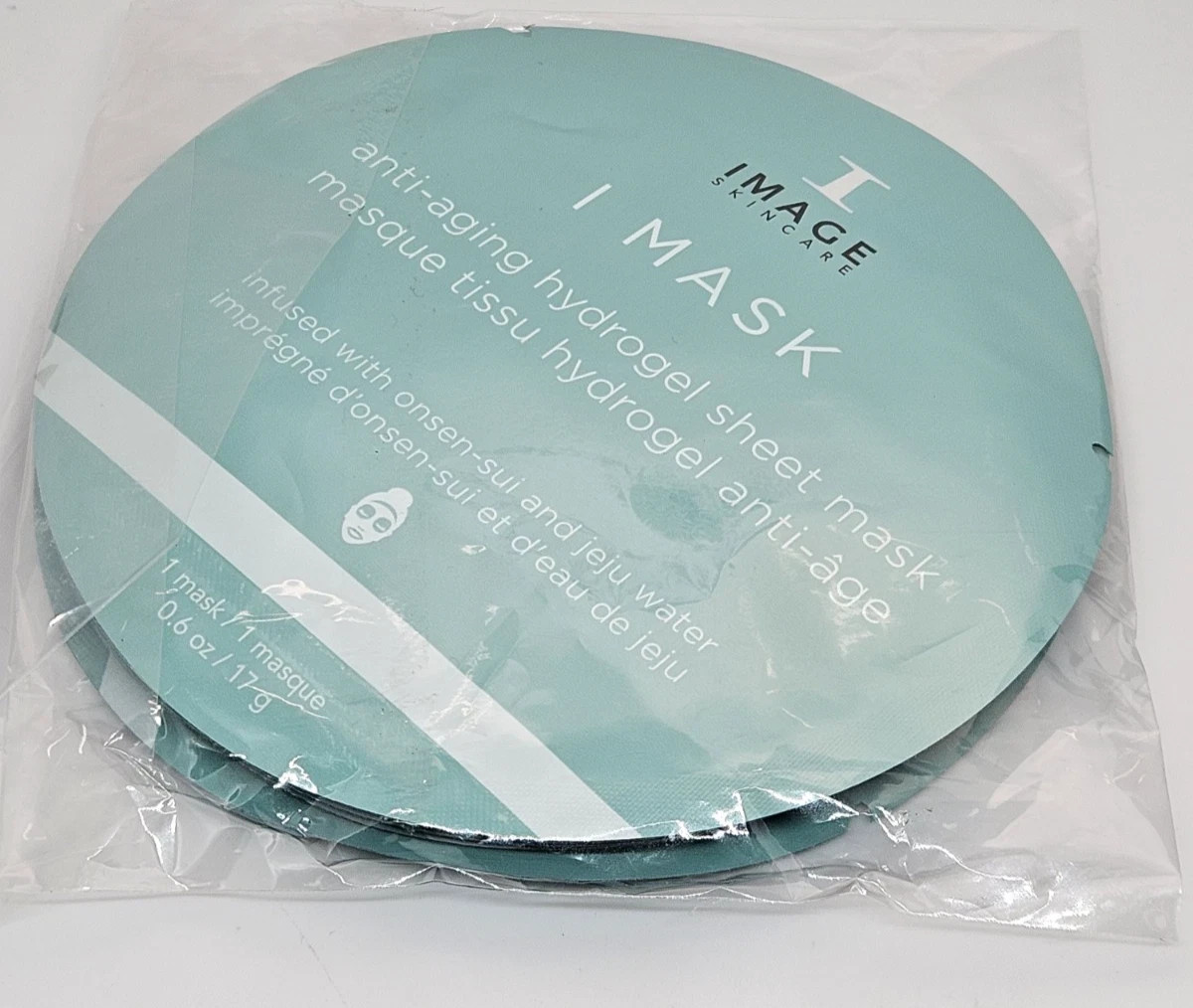 Image Skin Care I Mask Anti-Aging Hydrogel Sheet Mask 0.6oz (LOT OF 5)