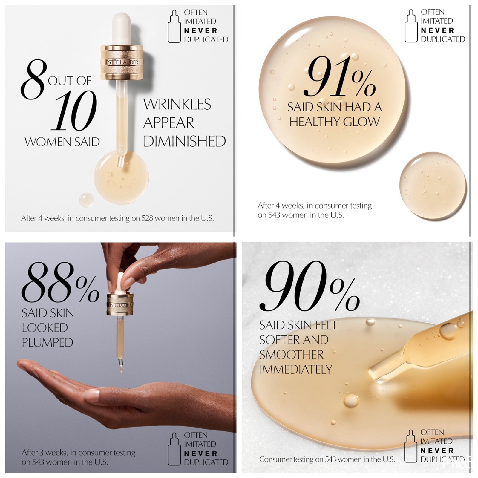 Estee Lauder Advanced Night Repair Serum Mini Size 3pcs (Value $56)