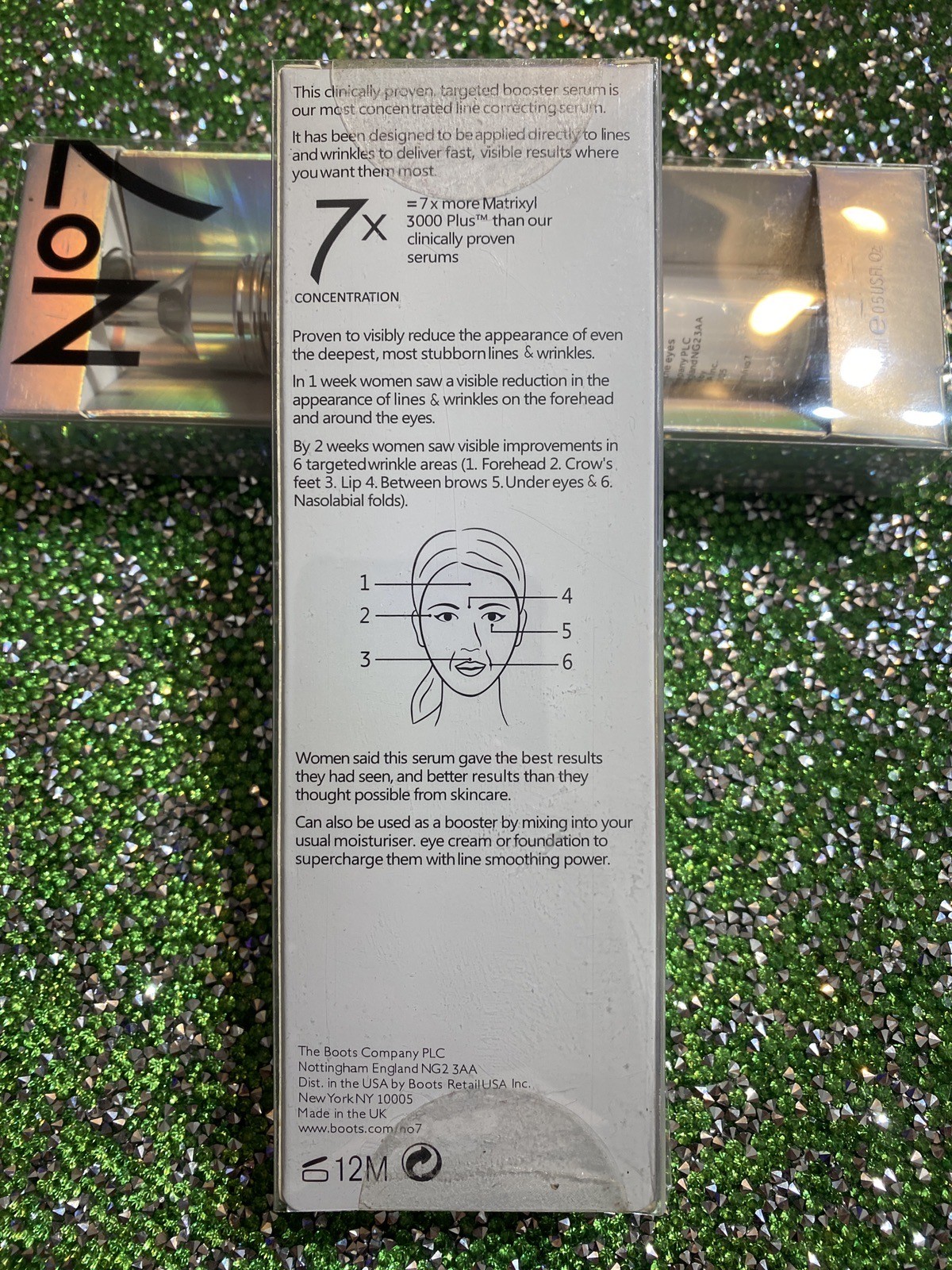 3-Pack NO 7 Laboratories Line Correcting Targeted Application Booster Serum 15mL