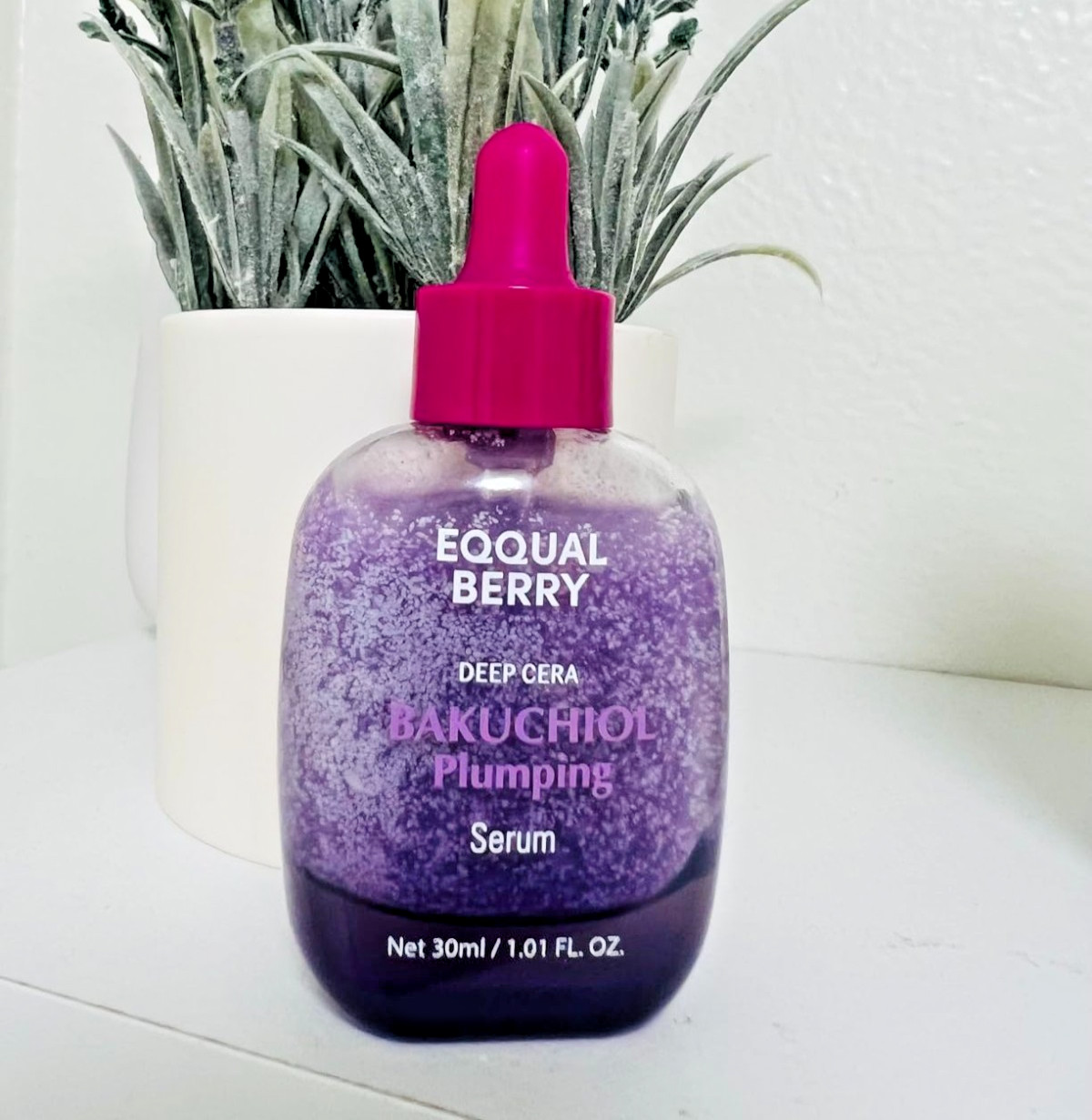 Eqqualberry (2-Pack) Bakuchiol Plumping Serum Hydrating Pore & Wrinkle Minimizer