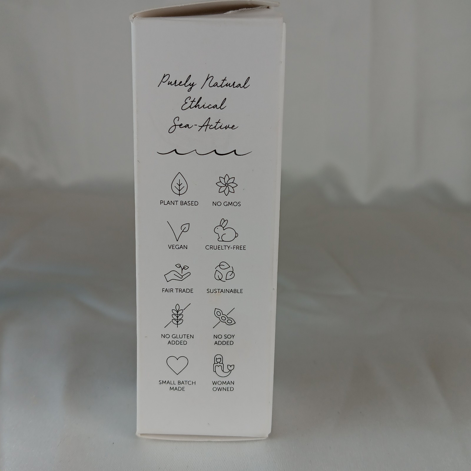 Earth Harbor Marina Brightening Ampoule 30ml Clean Vegan Skincare Serum New Box