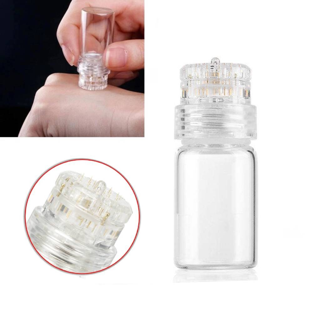 1Pcs 20 Pin Stamp with bottle Skin Therapy Auto Serum Infusion System Applicator