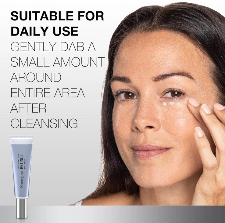 Neutrogena Rapid Wrinkle Repair Retinol Eye Cream 0.5 fl oz