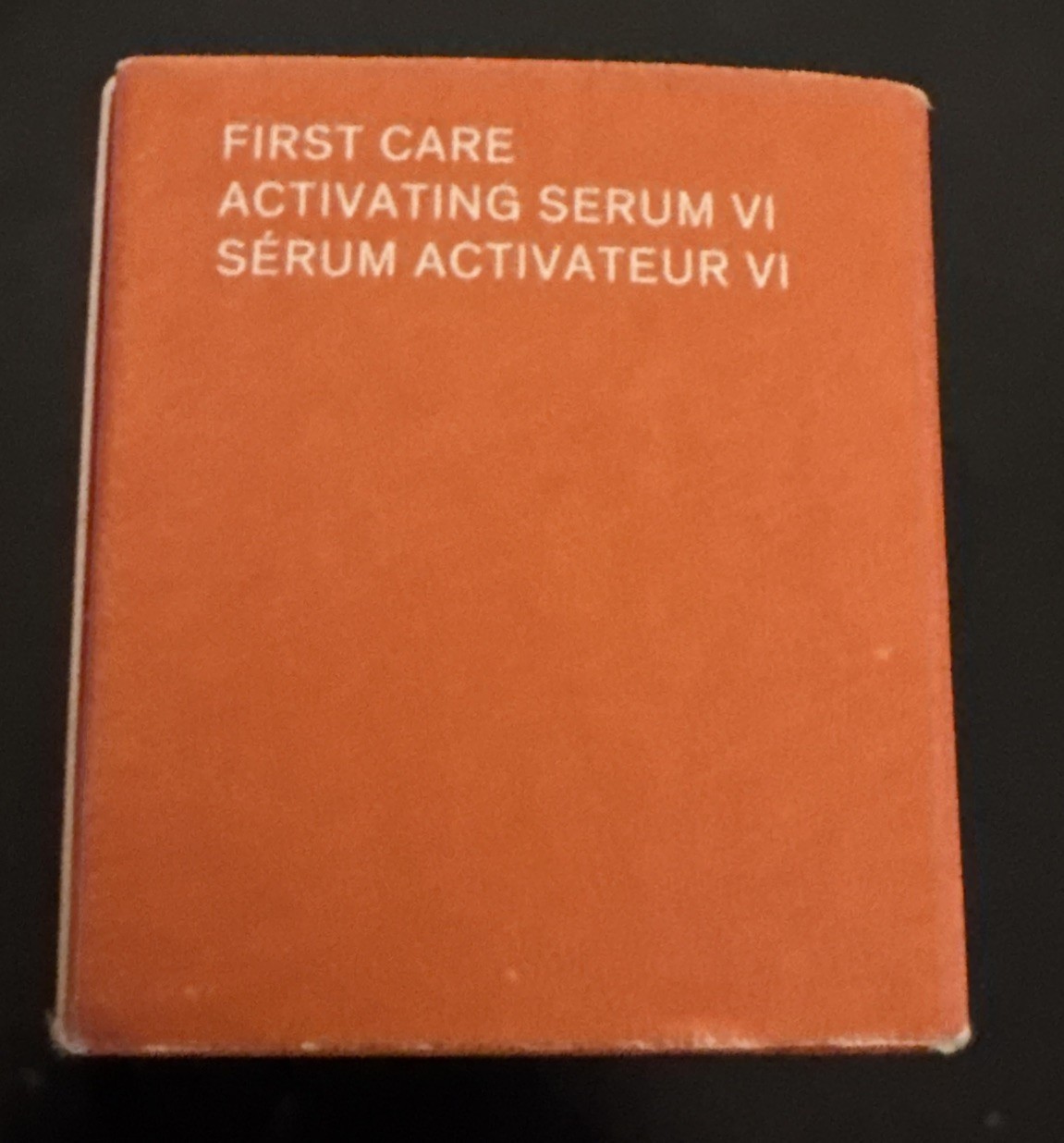 Sulwhasoo First Care Activating Serum VI Preserve & Strengthen 8 ml / 0.27 fl oz