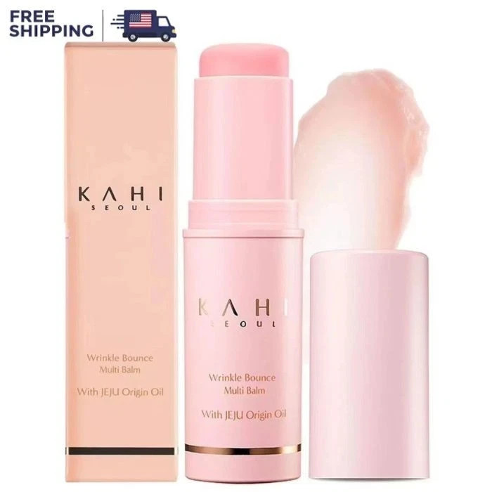 KAHI Wrinkle Bounce Multi Balm Stick 9g PDRN Collagen Korean Skin Care K-Beauty