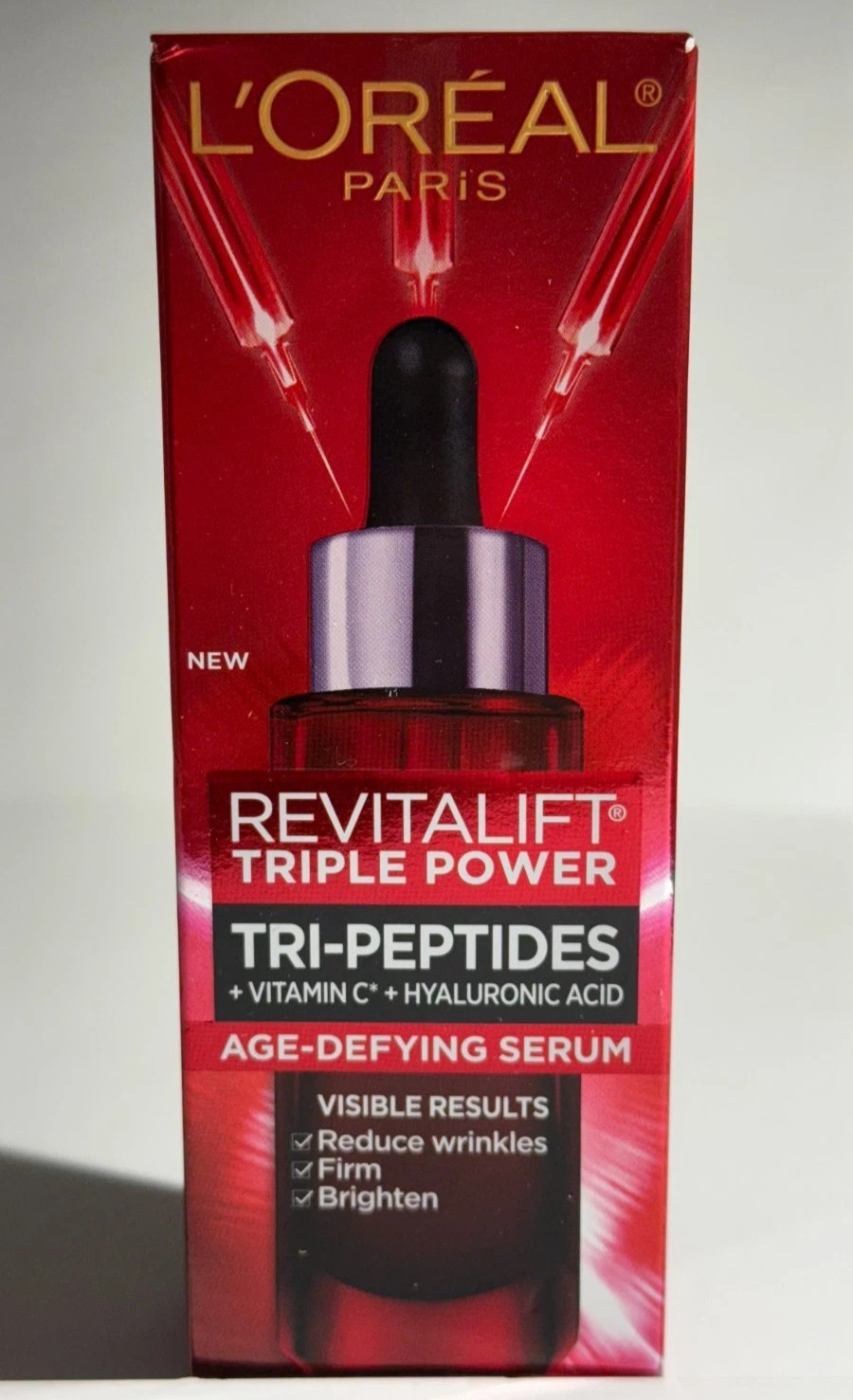 L’Oreal Revitalift Triple Power Age-Defying Serum ~ 1 fl oz ~ NIB + FAST SHIP!