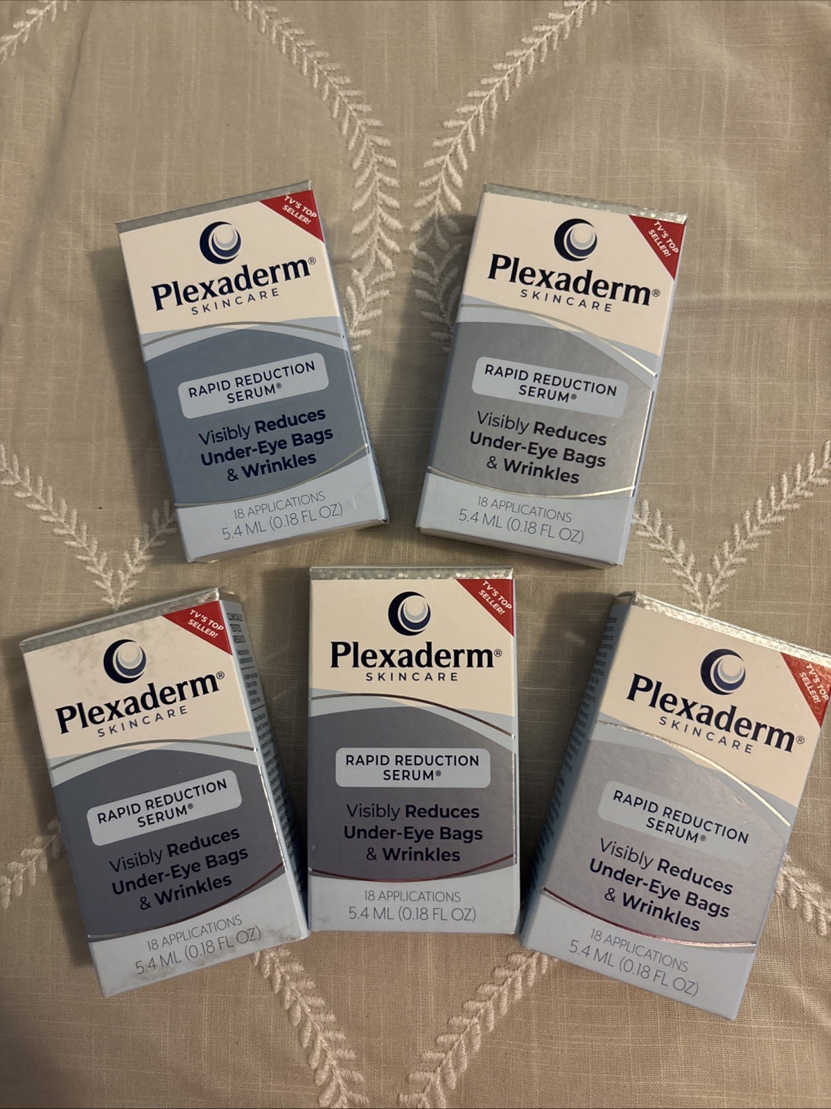 Plexaderm Skin Care Rapid Reduction Serum-18 applications