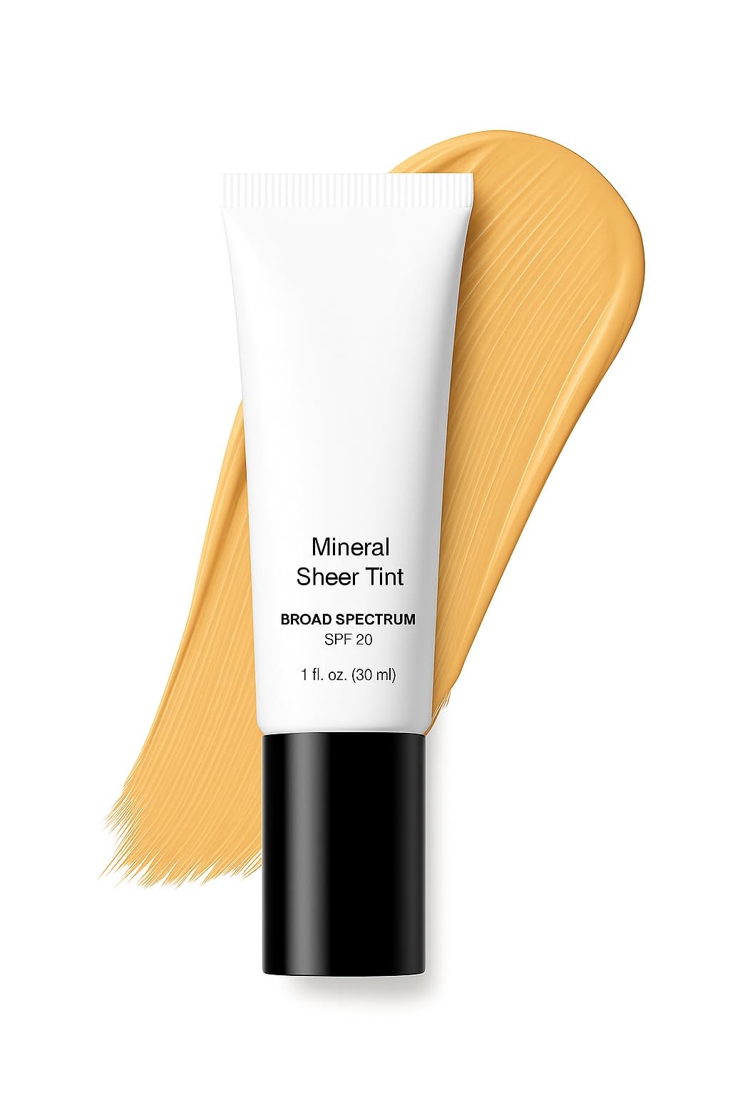 Mineral Sheer Tint SPF 20 – Tinted Moisturizer, Flawless Oil-Free Mineral-Bas…