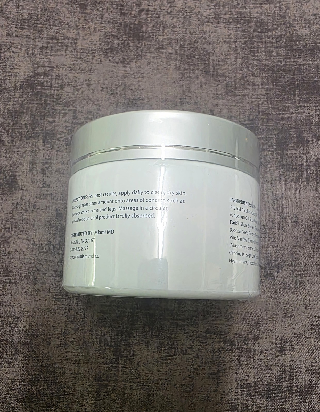 MiamiMD Advanced Crepe Fix Firming & Body Repair 6 oz Sealed NIB