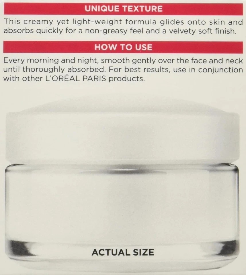 L’Oreal Paris Wrinkle Expert 45+ Retino-Peptide Anti-Aging Face Cream 1.7oz L981