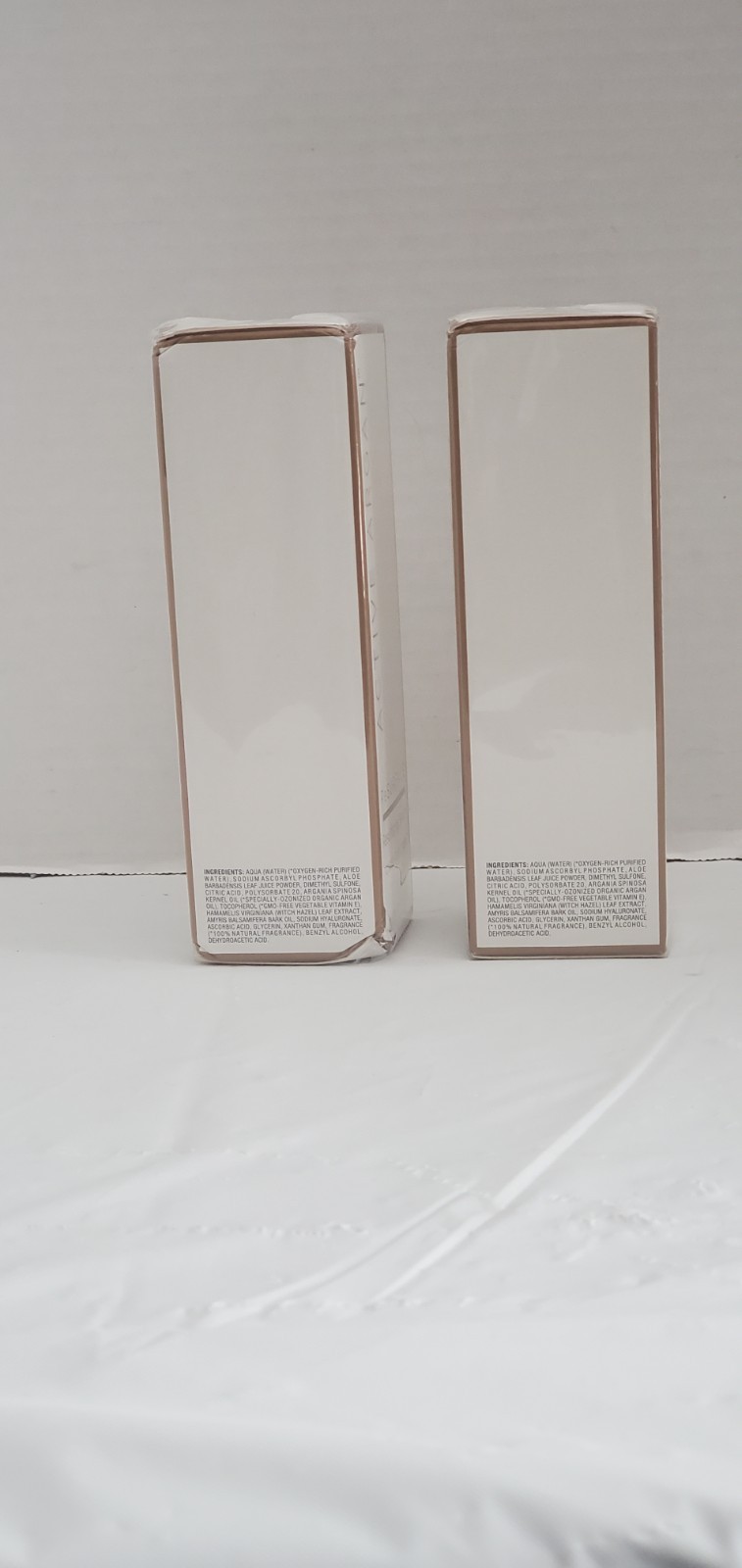 **2 BOXES** ACTIVE ARGAN RESURFACE SERUM LARGE 3.4 OZ ARGAN OIL NIB SEALED