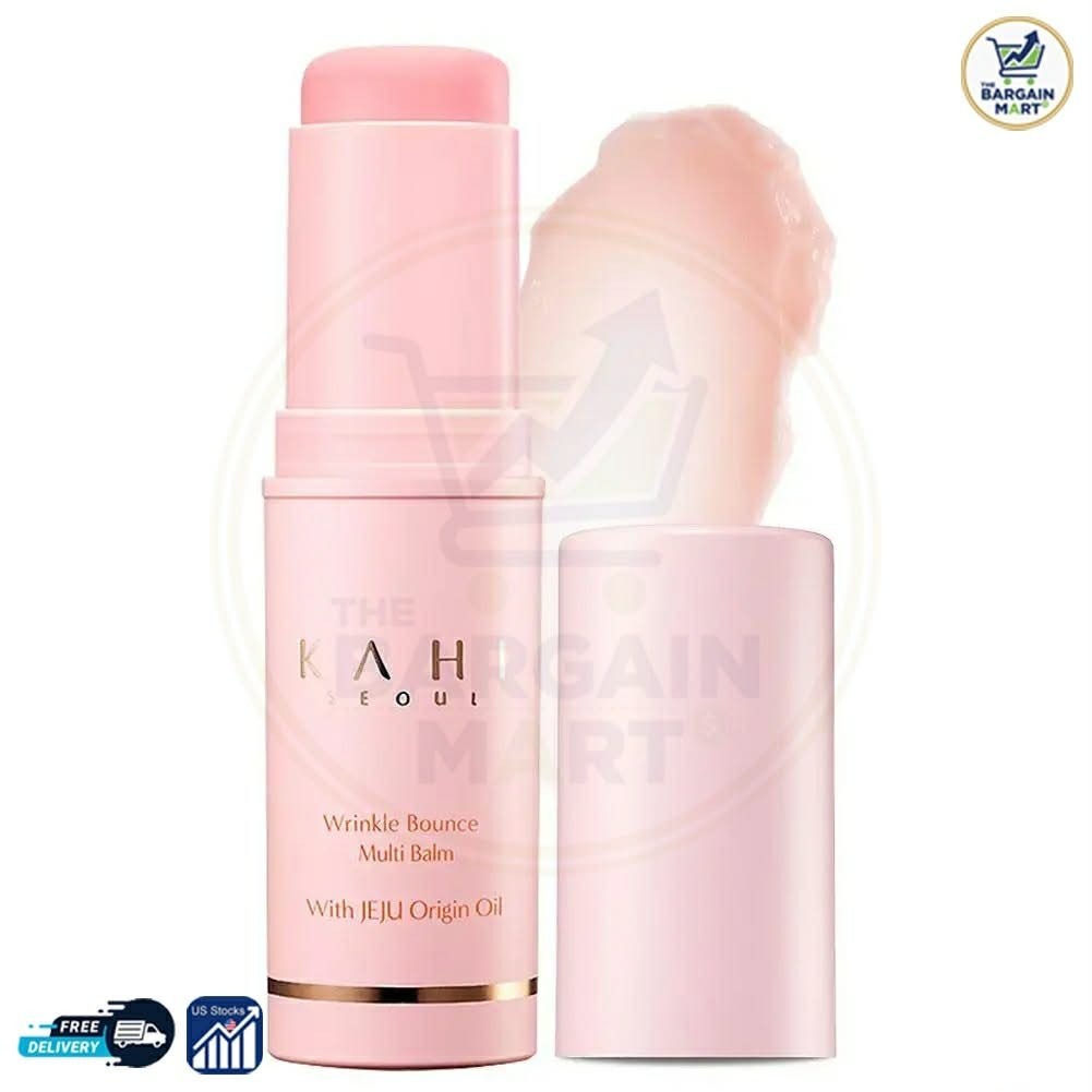 New KAHI Wrinkle Bounce Multi Balm 9g: Instant wrinkle care, Facial Serum Stick