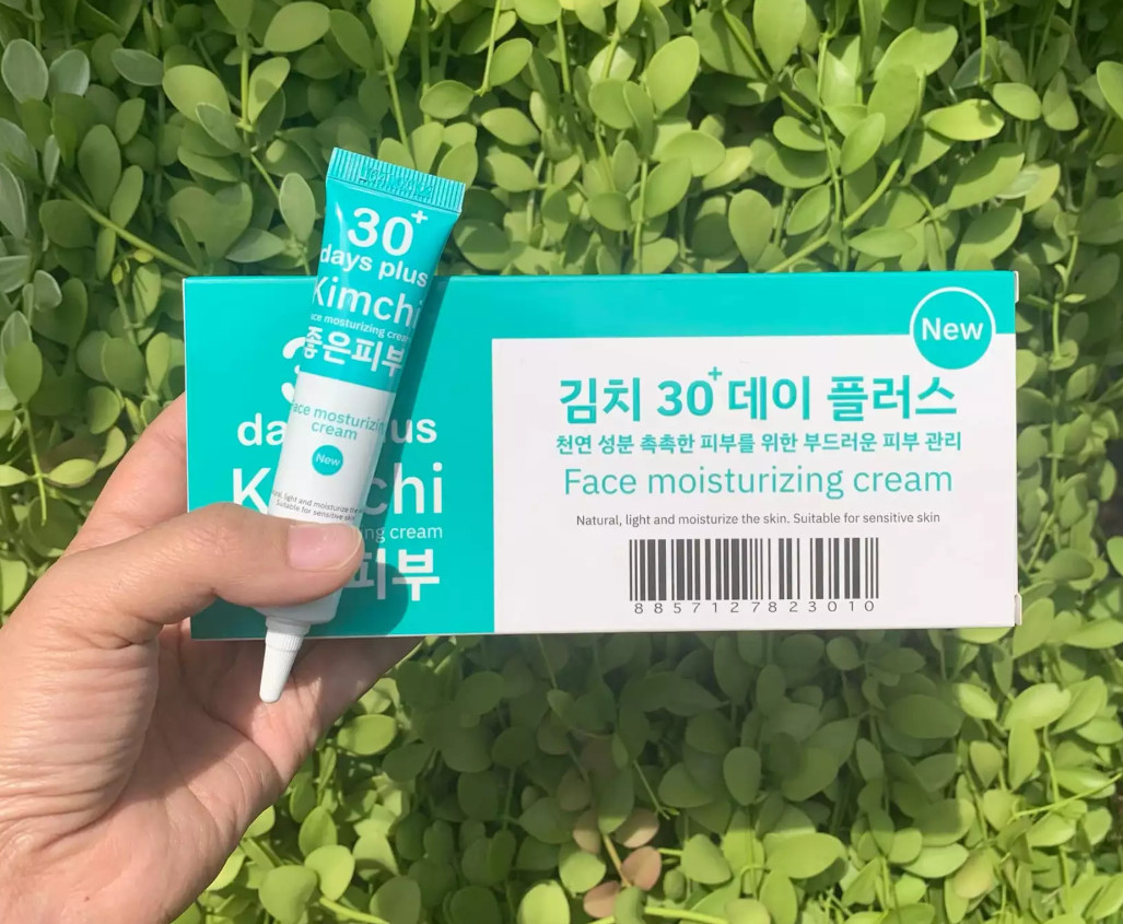 8X Kimchi Face Cream 30Days Plus Moisturizer Skin Radiance Remove Blemishes