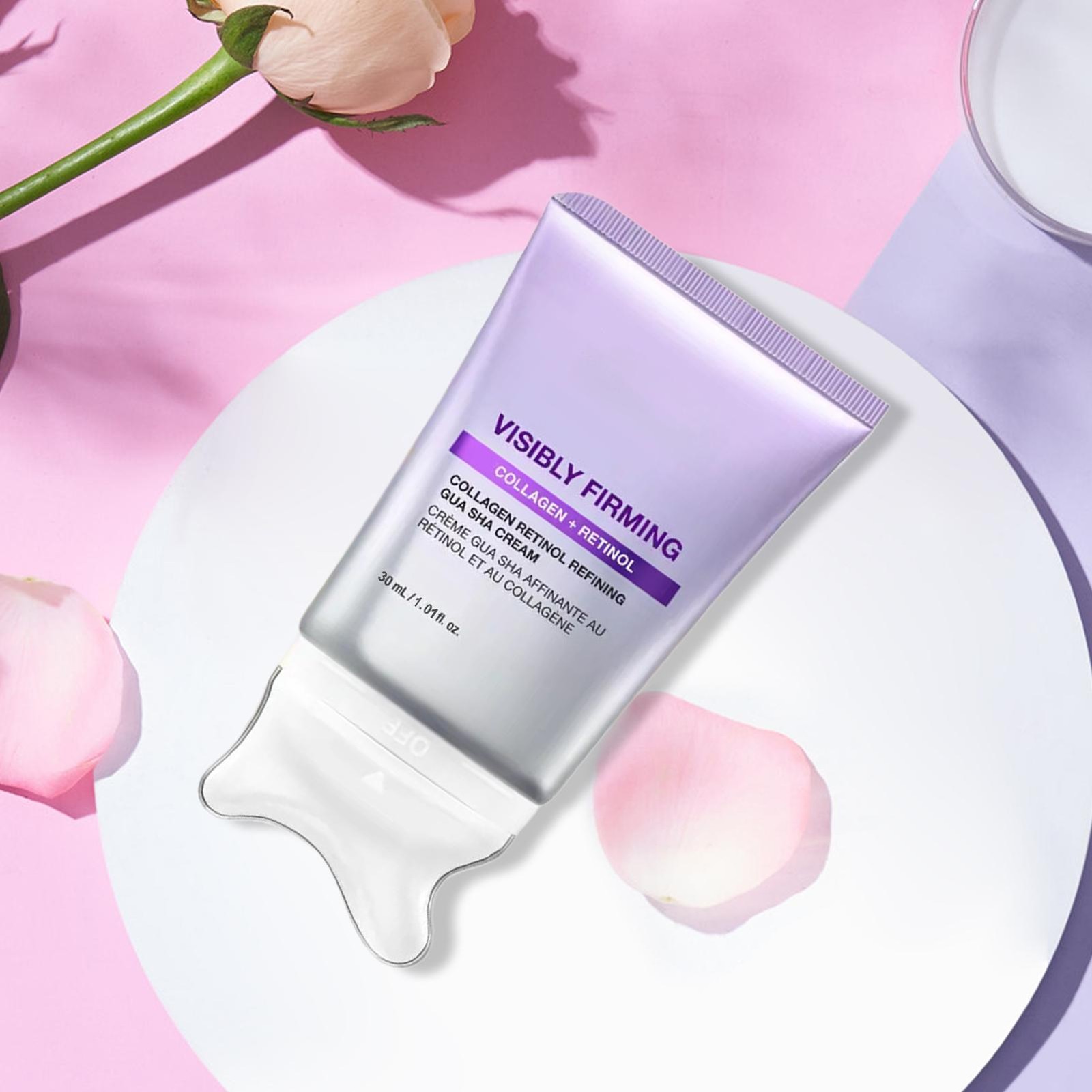 Collagen Retinol Refining Gua Sha Cream