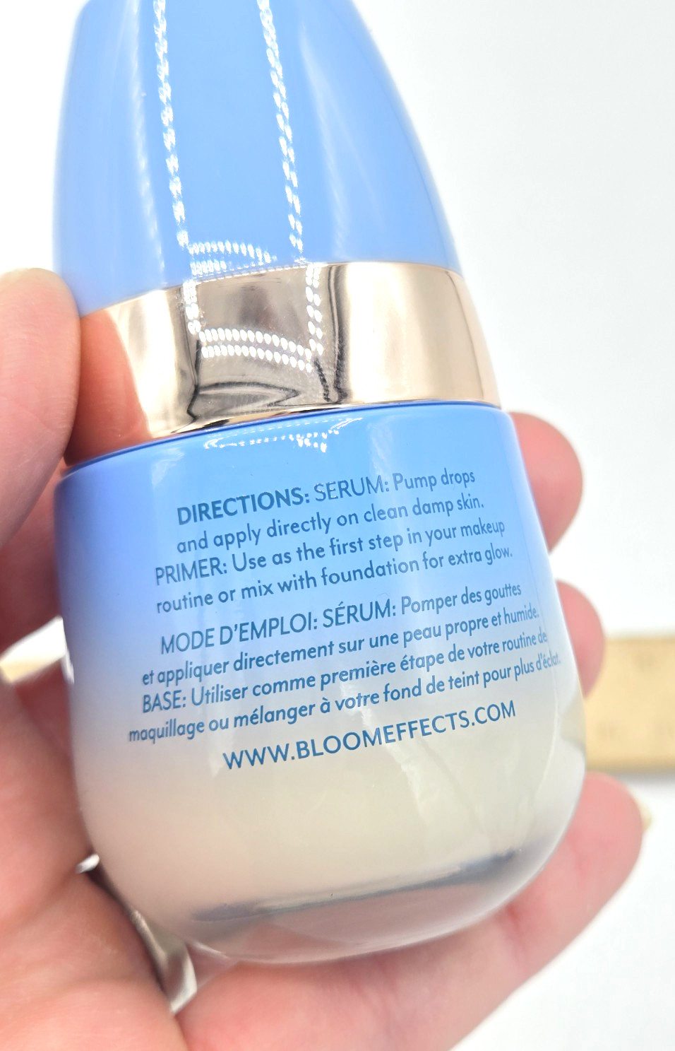 Bloomeffects Tulip Dew Drops Multivitamin Glow Serum 1.0oz *NIB* FREE USA SHIP