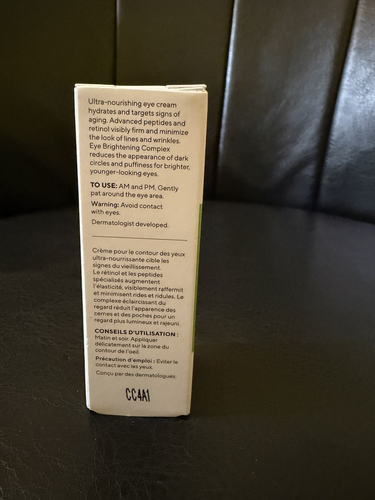Murad Resurgence Renewing Eye Cream 0.5 oz/15ml NIB