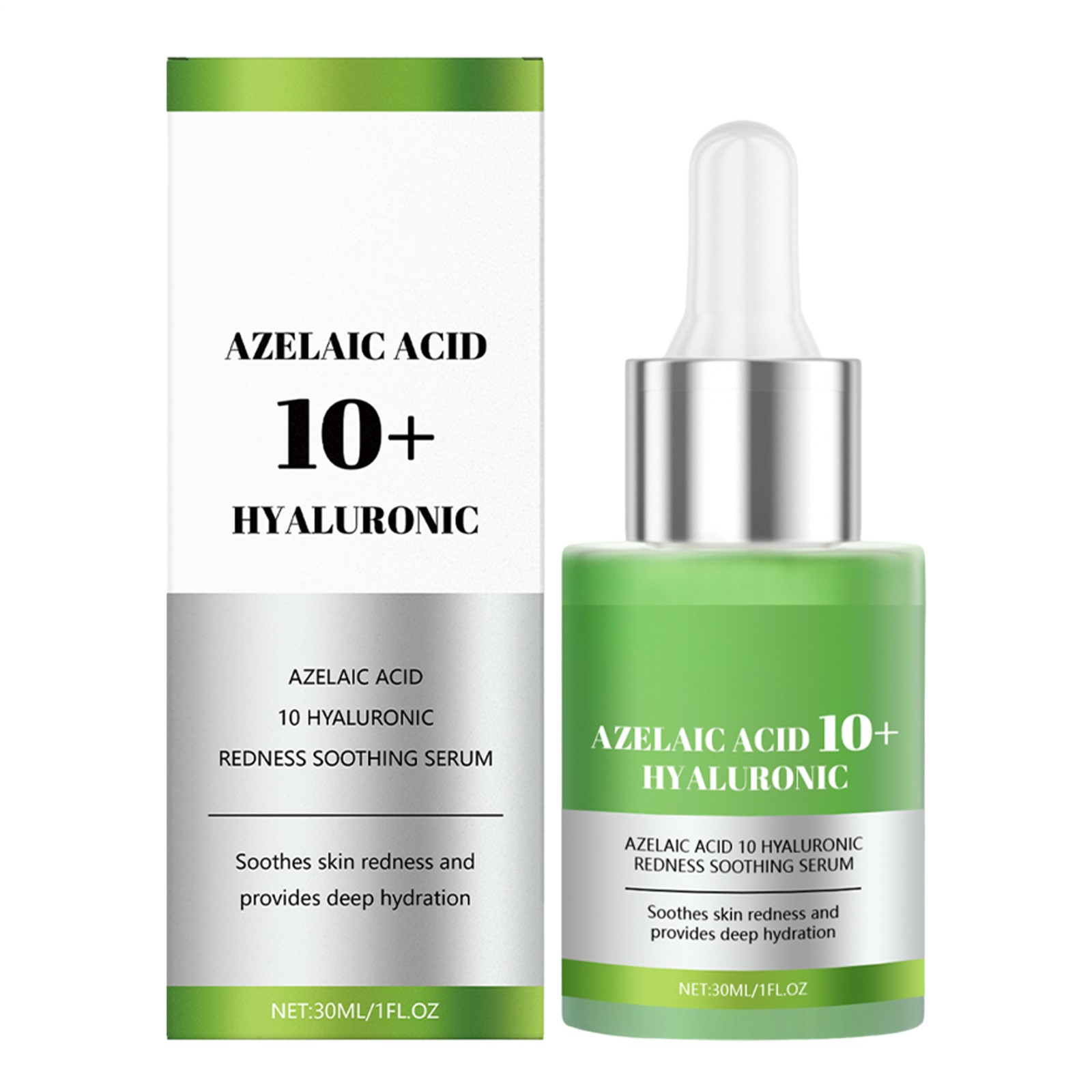 Anua Azelaic Acid Azelaic Acid 10 Hyaluron Redness Soothing Serum, 30ml/ 1.01 fl